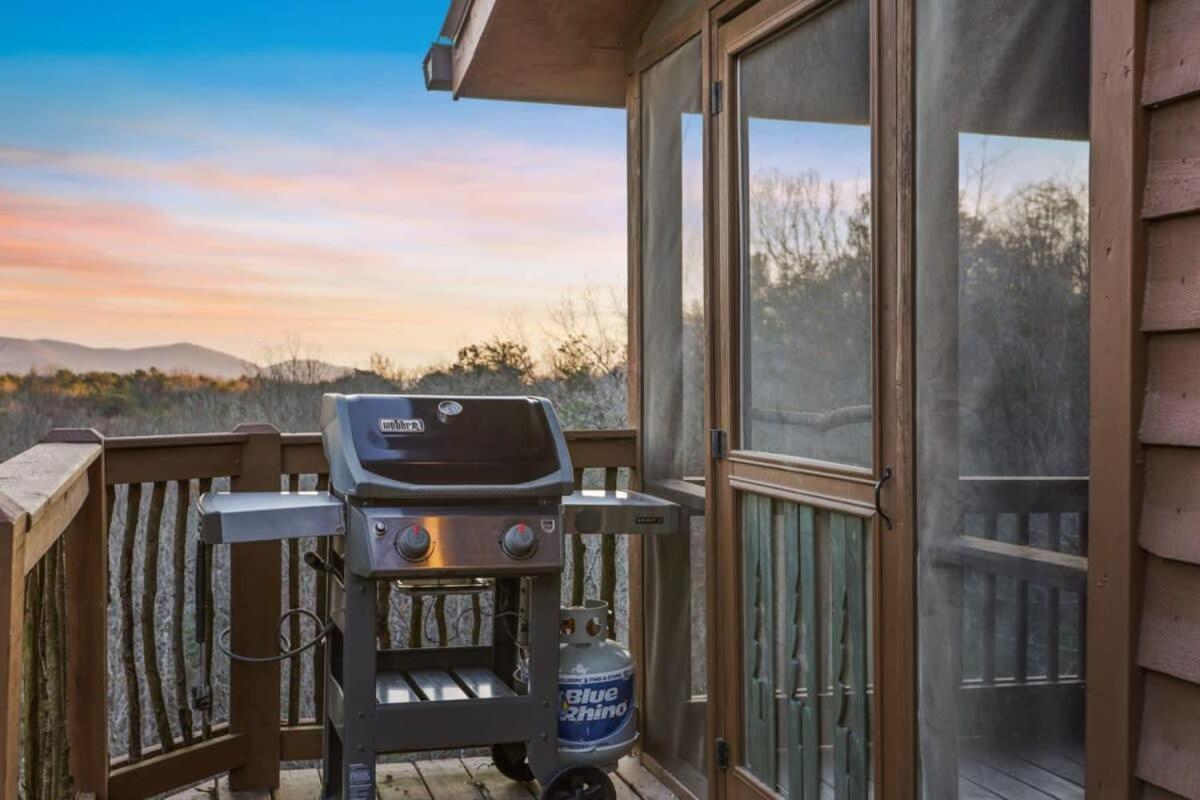 Mountain Views Hot Tub Firepit Close To Town Blue Ridge Exteriér fotografie