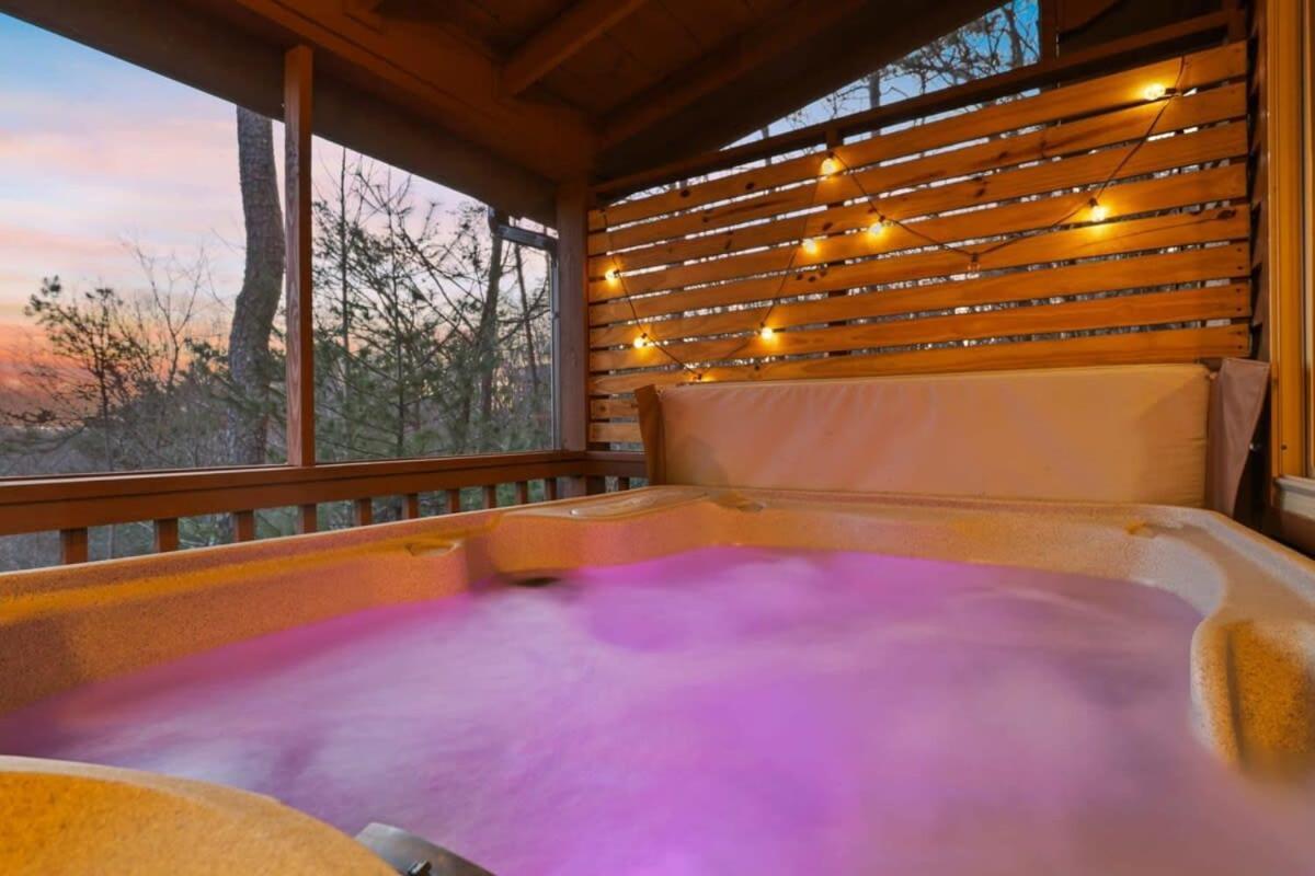 Mountain Views Hot Tub Firepit Close To Town Blue Ridge Exteriér fotografie