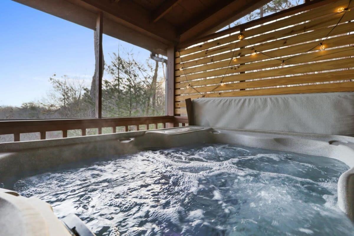 Mountain Views Hot Tub Firepit Close To Town Blue Ridge Exteriér fotografie