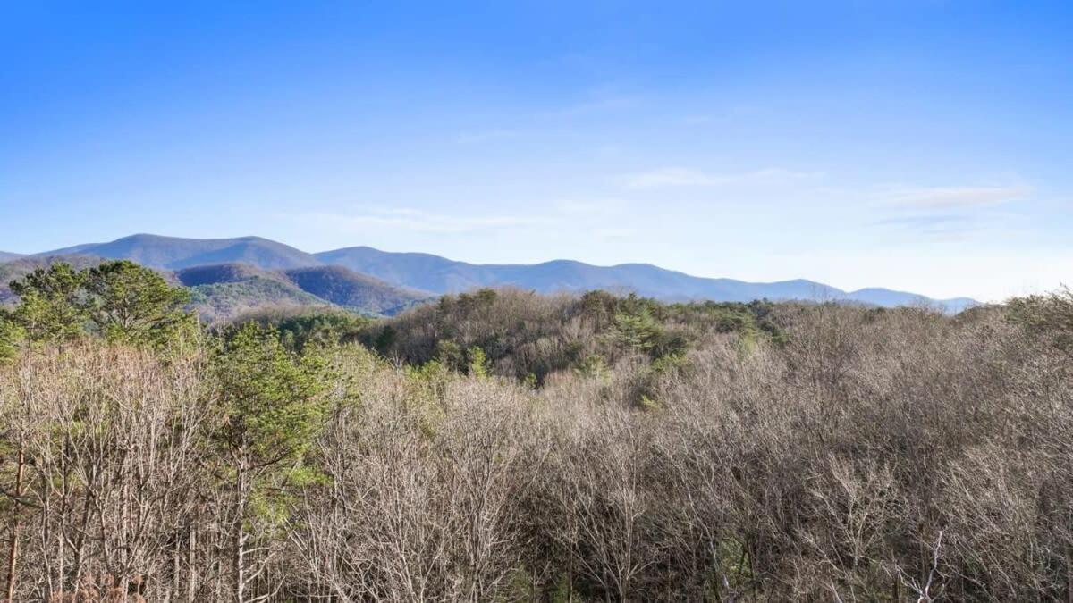 Mountain Views Hot Tub Firepit Close To Town Blue Ridge Exteriér fotografie