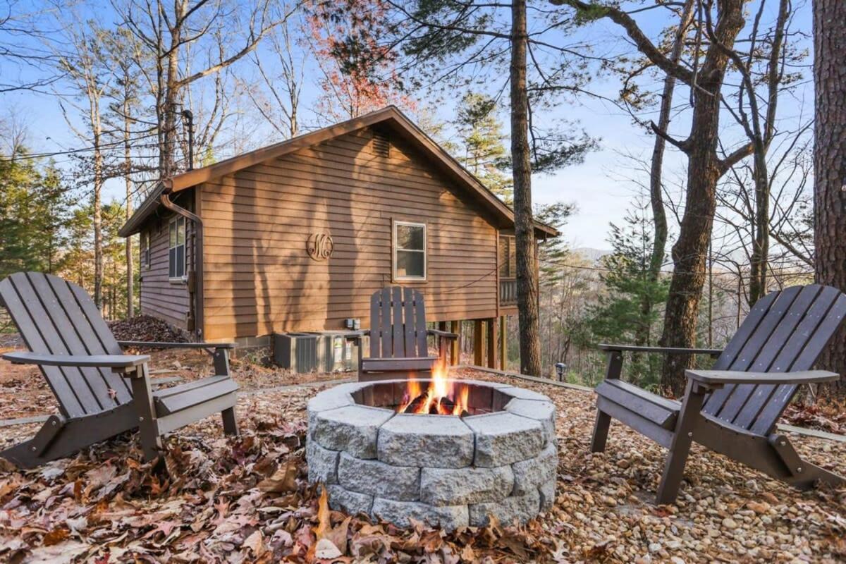 Mountain Views Hot Tub Firepit Close To Town Blue Ridge Exteriér fotografie