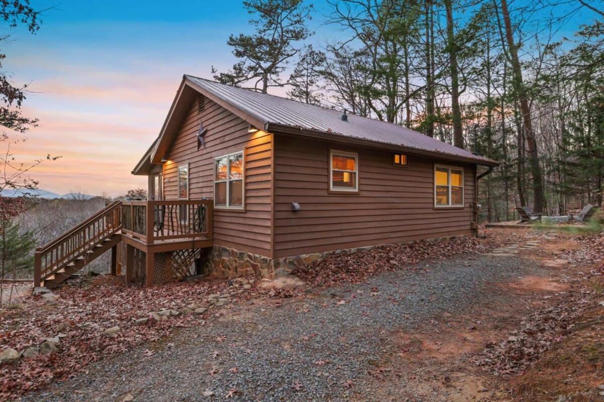 Mountain Views Hot Tub Firepit Close To Town Blue Ridge Exteriér fotografie