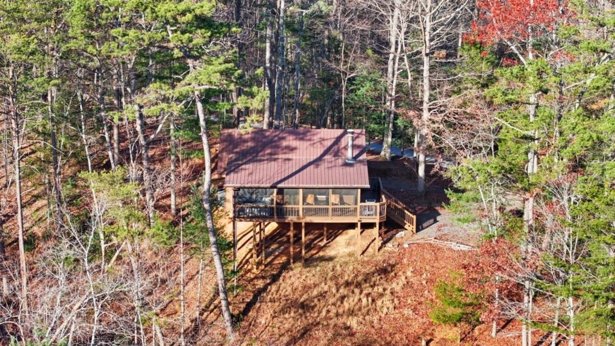 Mountain Views Hot Tub Firepit Close To Town Blue Ridge Exteriér fotografie